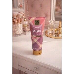 Spa Luxury Sparkling Cashmere Body Lotion 5.5 oz Limited Edition Hydrating Moist
